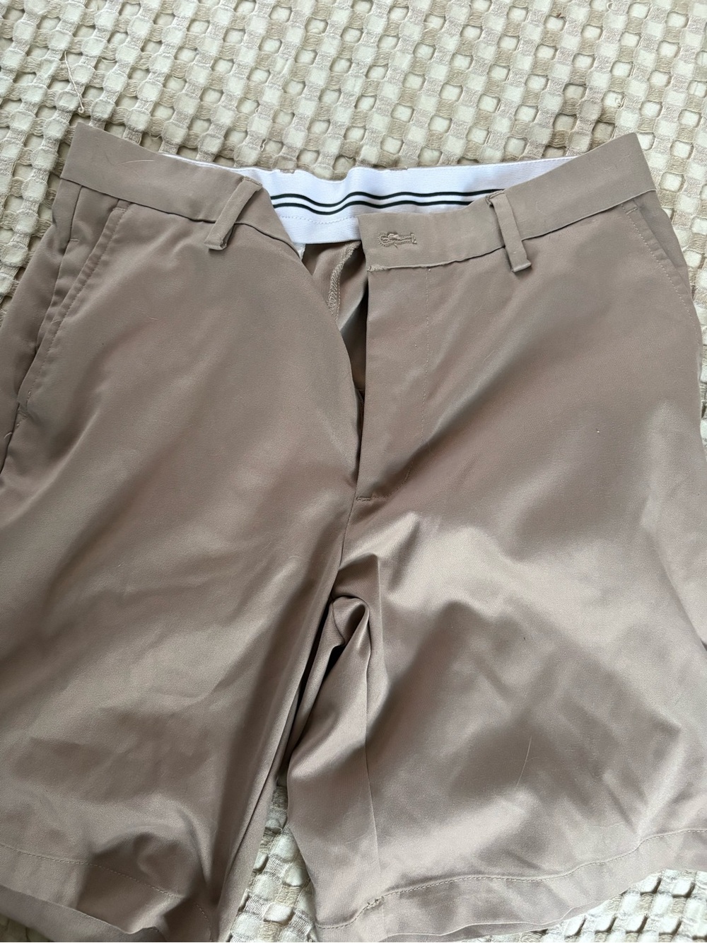 Amazon Essentials Neutral Tan Chino Shorts